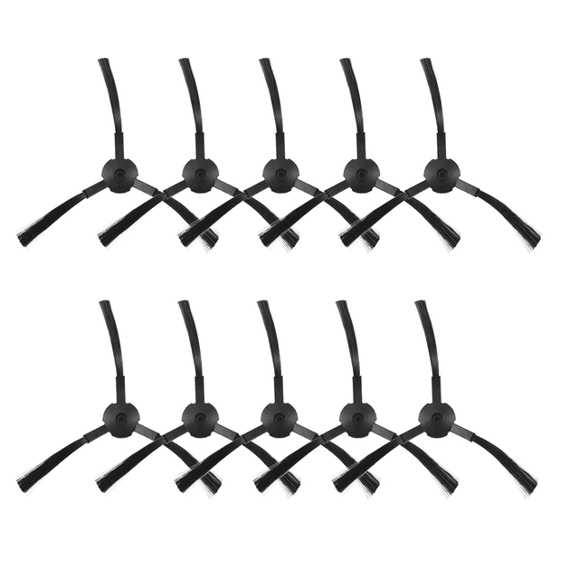 10 Piezas de Reemplazo Cepillo Lateral Barrido para V3 V3S A4 A4S Pro V5 V5S Robot Aspirador