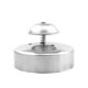 thumbnail image 5 of Advancent Cortador de sándwich de acero inoxidable resistente a altas temperaturas para hacer sándwiches de fácil limpieza plateado plata 2piezas, 5 of 6