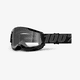 thumbnail image 1 of Goggles 100% STRATA 2 BLACK - CLEAR LENS 100% Strata, 1 of 1