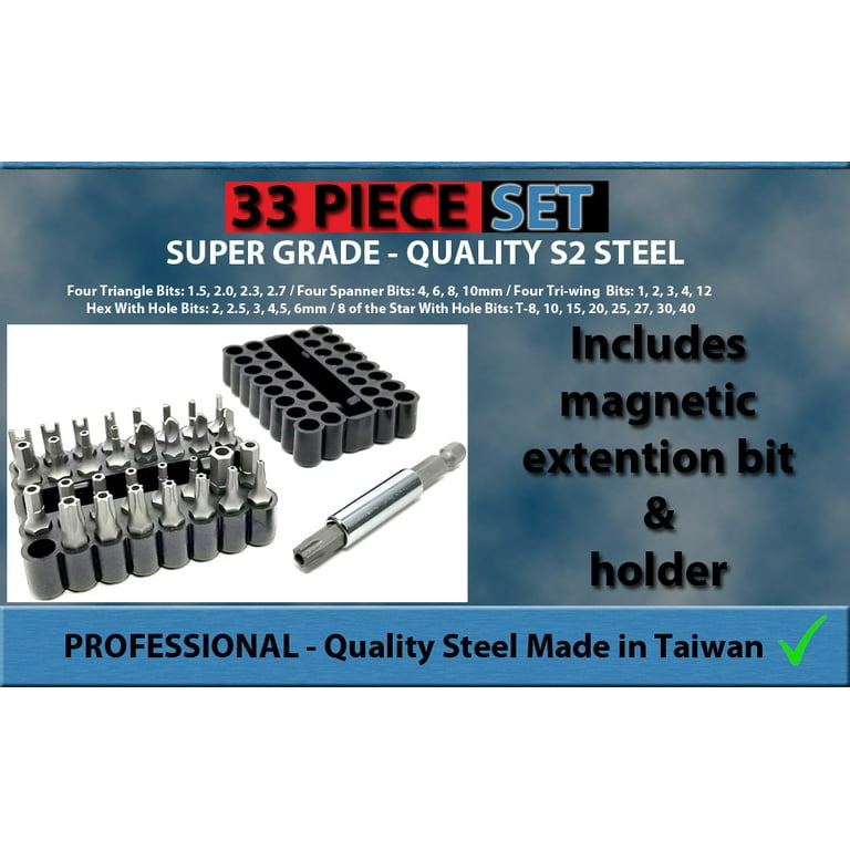 Vetco security 2024 bit set