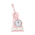 thumbnail image 1 of Reloj de mesa Strade Fareast Limited Estatua de violín Regalo ideal Escultura de violín de resina Modelo de violín Rosa, 1 of 8