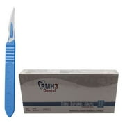 Disposable Sterile # 11 Stainless Steel Scalpels 10/Box