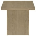 thumbnail image 6 of Devar Square Engineered Wood Side End Table Latte, 6 of 8
