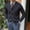 Black-Athletic-Men, variant on Zedker Men's Sweater Knitted Ribbed V Neck Sweater Cardigan Button Up Regular Fit Sweater Ribbed Long Sleeve Casual Sweaters Black L