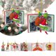 thumbnail image 2 of Paquete de 2 colgantes creativos de Navidad Grinch, adorno para árbol de Navidad, modelo colgante acrílico, juguete de 8cm, regalos de modelismo decorativos, 2 of 4