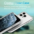 thumbnail image 3 of Phone Case Compatible for iPhone 11 Pro Max, Clear Case Non-Yellowing Shockproof Protective Bumper Slim Cover for 6.5 Inch, 3 of 10
