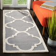 thumbnail image 2 of Safavieh Cambridge Tapis Transitionnel Argenté - Coureur 2 Pieds6 Pouces x 18 Pieds, 2 of 4
