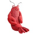 thumbnail image 1 of Peluche de langosta SHAO, 1 unidad, suave peluche de langosta para niños, adorable y tierno peluche para niñas y niños de 23 cm., 1 of 4