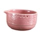 thumbnail image 2 of Cuenco para hierbas, rallador de ajo, plato de cerámica resistente, herramienta de cocina multiusos Rosa, 2 of 9