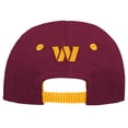 thumbnail image 2 of Infant Burgundy/Gold Washington Commanders My First Tail Sweep Slouch Flex Hat, 2 of 3