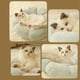 thumbnail image 5 of Cama acolchada para gatos, cama para mascotas, bonita cama redonda para mascotas, cama acolchada para perros, calidad inigualable, 5 of 10