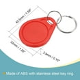 thumbnail image 3 of Uxcell 13.56MHz Read Only Rfid-Proximity IC Card Fobs Red 10 Pack, 3 of 6