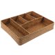 thumbnail image 5 of BRIGHTFUFU Canasta del organizador de mostrador con divisor Rústico Cesta de almacenamiento de baño de cocina, 5 of 8