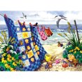 thumbnail image 1 of Taladro diamante pintura (DE2773) 5D DIY playa completa vida Cruz puntada bordado Kits 40x50cm FLhrweasw Nuevo, 1 of 1