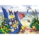 thumbnail image 1 of Taladro diamante pintura (DE2773) 5D DIY playa completa vida Cruz puntada bordado Kits 50x70cm FLhrweasw Nuevo, 1 of 1