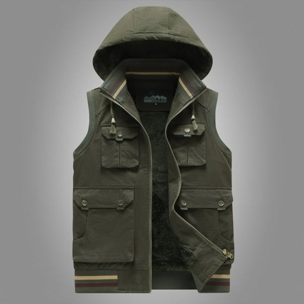 nsendm Mens Coat Boys Work Coat Male Autumn and Winter Pure Cotton