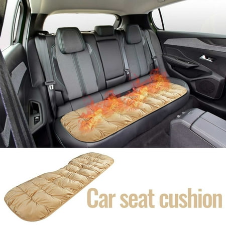 

Student Cushion Qwtwty Warm Plush Car Seat Cover Front Rear Pad Cushion Auto Protector for Winter Soft On Clearance