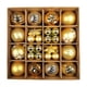 thumbnail image 5 of Surtido de 42 bolas navideñas decorativas para guirnaldas de fiesta. EstiloE, 5 of 9