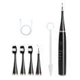 thumbnail image 1 of Set de Limpieza Dental Pro Removedor de Sarro Ultrasónico para el Cuidado de los Dientes en Casa Dispositivo Eléctrico para Eliminar el Sarro Hay 5 modos ajustables y 3 cabezales de, 1 of 4