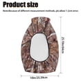 thumbnail image 7 of KUIFORTI Red Camouflage ATV Seat Cover Four Wheeler Seat Cover Dustproof Waterproof Seats Protect Compatible with Polaris Sportsman Polaris Scrambler Honda Rancher, 7 of 7