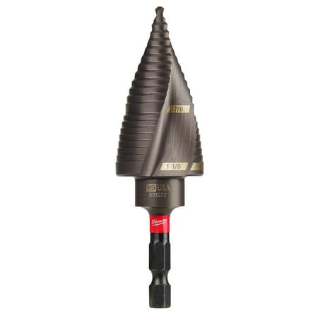UPC: 0045242505104 | Milwaukee 48-89-9249 – #9 SHOCKWAVE Impact Duty Fractional Step Drill Bit