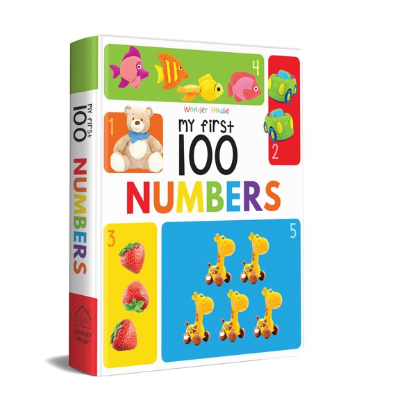 Pre-Owned My First 100 Numbers (Board book) 9354402666 9789354402661