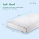 thumbnail image 3 of Colchon 16cm resortes Individual Blanco, 3 of 8
