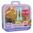 thumbnail image 3 of Baby Alive Breakfast for Baby, Toy Food Baby Doll Accessories for Girls & Boys 3+, 3 of 9