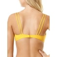 thumbnail image 3 of Juniors' Solid Cutout Bralette Bikini Top, 3 of 6