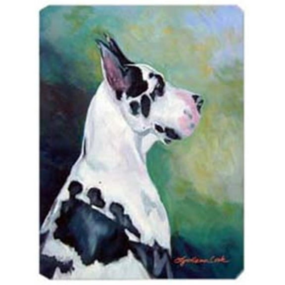 8 x 9.5 in. Great Dane Mouse Pad, Hot Pad Or Trivet