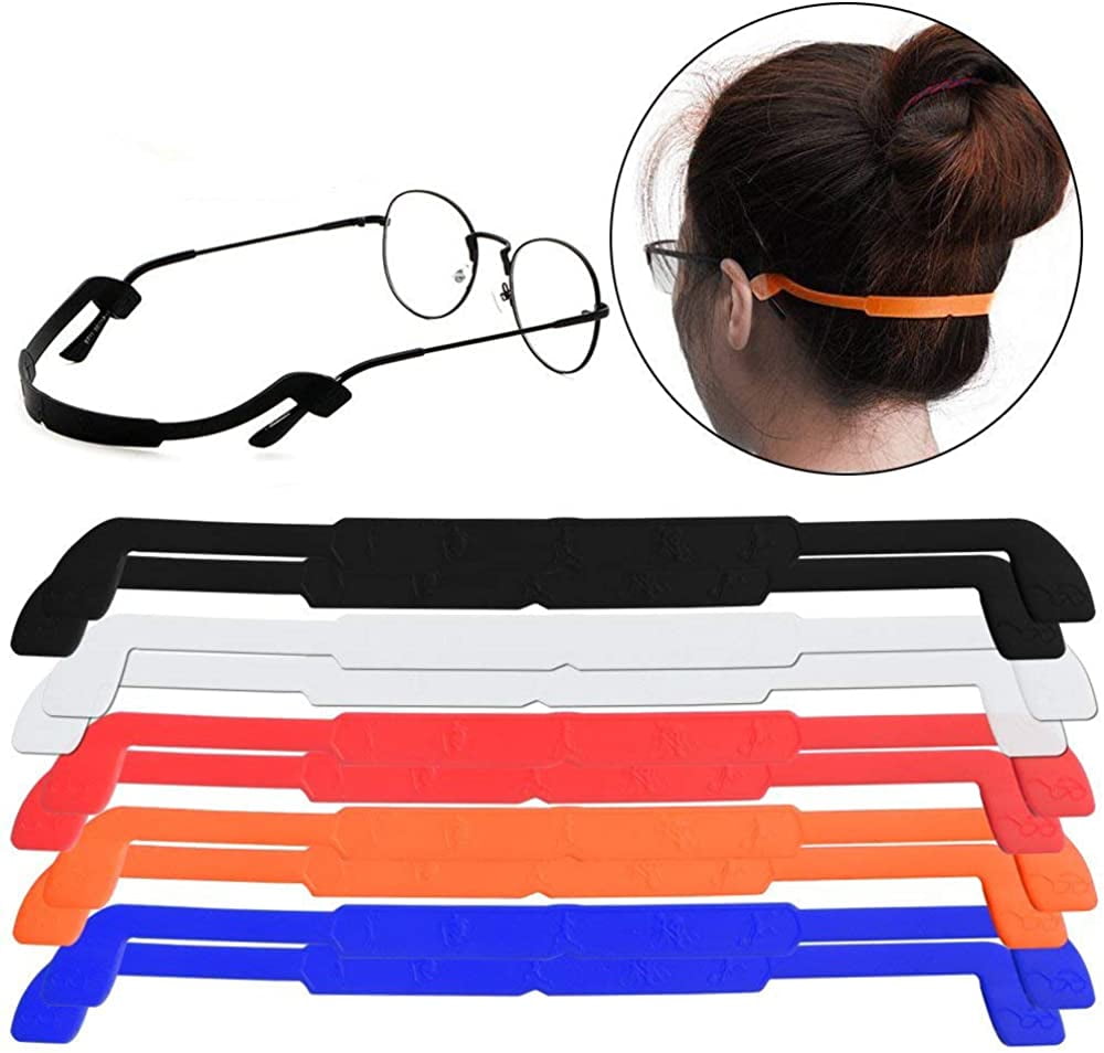 Silicone Eyeglass Strap Eyewear Retainers Sports Antislip Elastic Glasses Sunglass Cord Holder