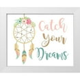 thumbnail image 1 of Robinson, Tamara 18x15 White Modern Wood Framed Museum Art Print Titled - Catch Your Dreams Boho, 1 of 4