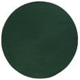 thumbnail image 2 of SAFAVIEH Braided Kader Solid Reversible Area Rug, Dark Green, 5' x 5' Round, 2 of 7