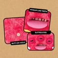 thumbnail image 3 of Peluche ZURU Fuggler Love Fuggs S2 Red Annoyed Alien, 3 of 6