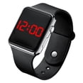 thumbnail image 4 of Reloj digital LED cuadrado de moda para estudiantes adultos, resistente al agua, luminoso, con revestimiento, gafas de sol, reloj electrónico deportivo, 4 of 6