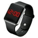 thumbnail image 4 of Reloj digital LED cuadrado de moda para estudiantes adultos, resistente al agua, luminoso, con revestimiento, gafas de sol, reloj electrónico deportivo, 4 of 6