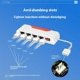 thumbnail image 3 of Computer Fan Speed Controller 5 Port 4Pin Integrated Fan Hub DC12V, 3 of 11