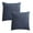 navy blue, variant on Pack of 2, Linen Decorative Rectangle Throw Pillow Cover Cushion Covers Pillowcase, Home Decor Decorations for Sofa Couch Bed Chair-light blue-45*45cm-light blue