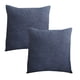 thumbnail image 1 of Paquete de 2 fundas de almohada rectangulares decorativas de lino, fundas de almohada, decoración del hogar, decoración para sofá, cama, silla, 1 of 5