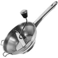 thumbnail image 6 of TUIBELYN Stainless Steel Rotary Food Mill with Handle for Sauce, Potatoes, Canning, 6 of 7
