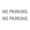 2 packs, variant on Oversized Lane Marker Drawing Templates 12Inch Flexible Silicone Parking Restriction Stencil for Curbs Pavements