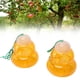 thumbnail image 5 of 2 Piezas en Forma de Calabaza Colgante Abeja Trampa Abeja Catcher Al Aire Libre Avispa Disuasorio Killer Catcher Reutilizable Hornet Chaqueta Amarilla Trampa ANGGREK Otros, 5 of 8