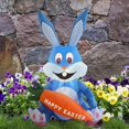 thumbnail image 2 of Luces LED Decoraciones inflables de Pascua Yuyangstore Conejito Inflable de Pascua, 2 of 8