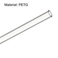 thumbnail image 4 of Unique Bargains PETG Tubing Hard 8mm ID, 12mm OD, 50cm Length, High Transparent Clear 2 Pack, 4 of 7