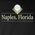 thumbnail image 3 of CafePress - Naples Golf Long Sleeve Dark T Shirt - Long Sleeve Dark T-Shirt, 3 of 4