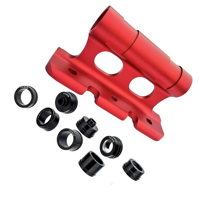 Kenally Horquilla delantera Universal para techo de coche, liberación rápida, para bicicleta de montaña, abrazadera fija, horquillas para Type4 NO4