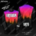 thumbnail image 4 of Camiseta de motocross Virtuous, camisetas de carreras de enduro y montaña, camiseta de ciclismo, ropa de ciclismo de descenso DH MX 2022, camiseta de manga larga, 4 of 4