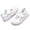 Purple, variant on Otqutp Toddler Open Toe Shoes Boys Girls Baby Summer Sneakers Cute Breathable Net Design Walking Sandals Flat Bottom Shoes