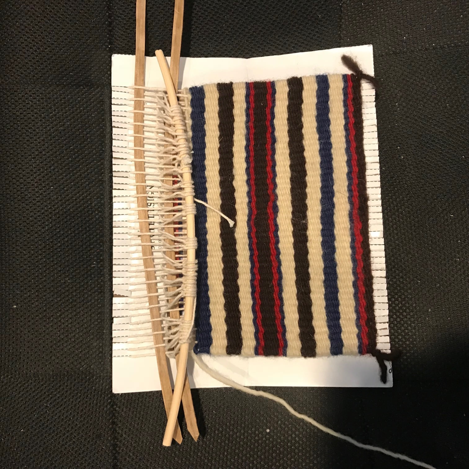 Weaving Kit - Stripe Design