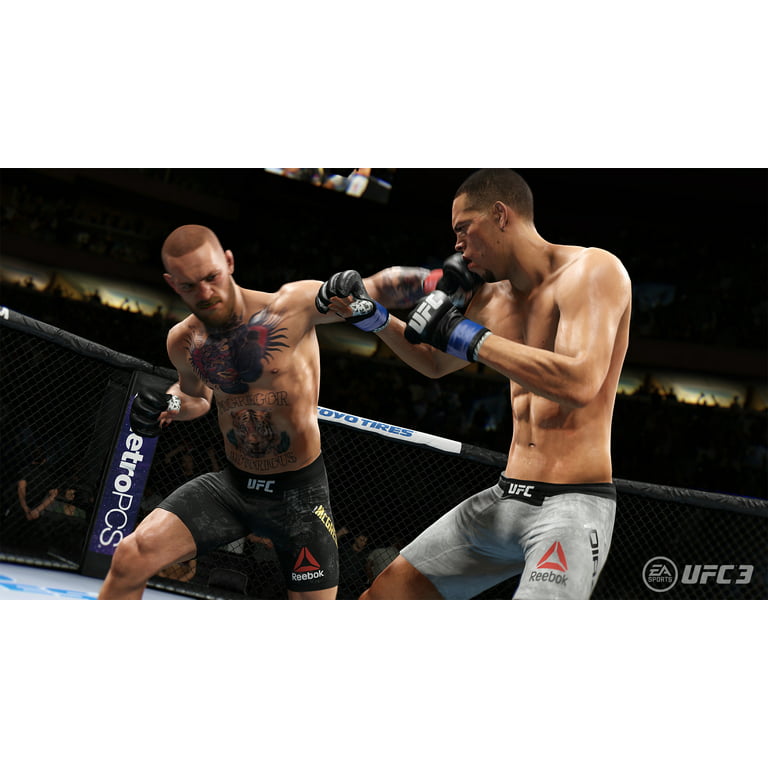 PlayStation 4 UFC - 3